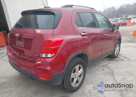 2018 Chevrolet Trax Lt z USA, uszkodzony, nr VIN 3GNCJPSB6JL381043
